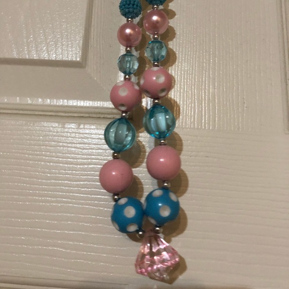 Bubblegum necklace - Picture 1 of 2
